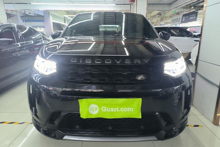 Land Rover Discovery Sport 2020 — 2