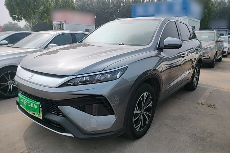 BYD Song Pro 2025 — фото 1