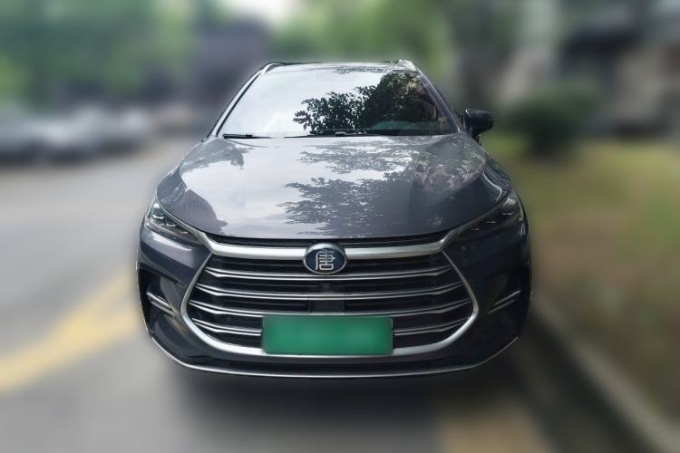 BYD Tang New Energy 2021 — 2