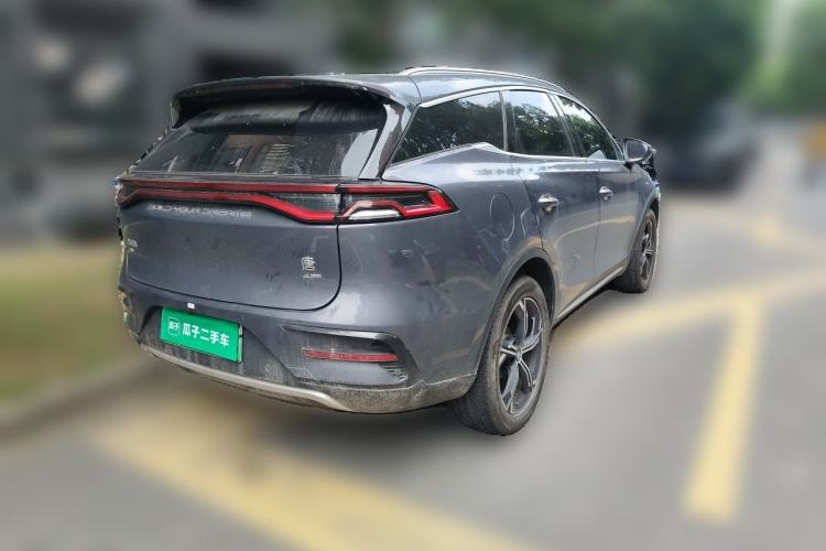 BYD Tang New Energy 2021 — 4