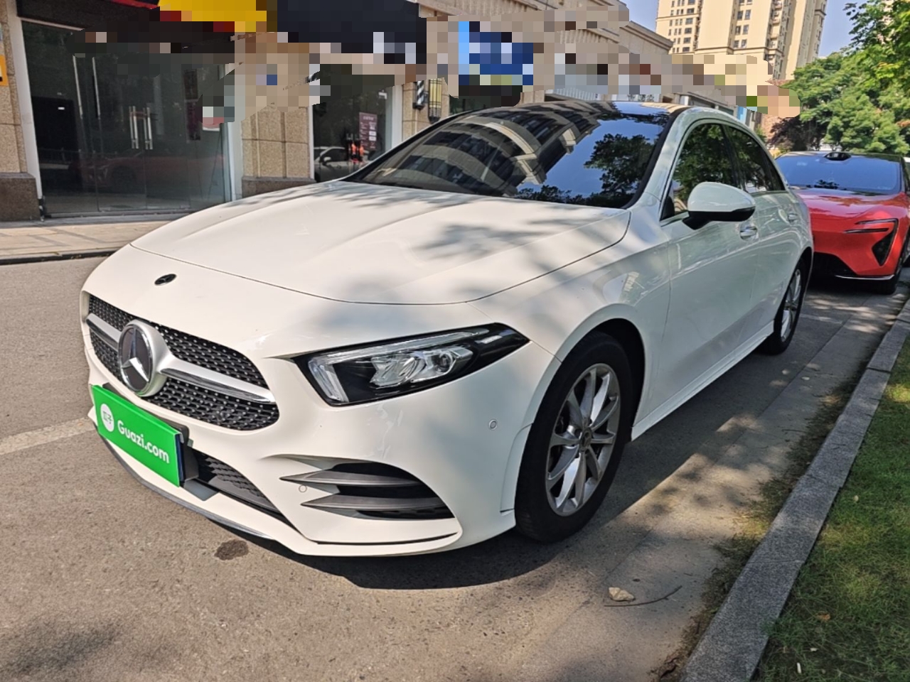 Mercedes-Benz A 200 L 2021 — фото 1