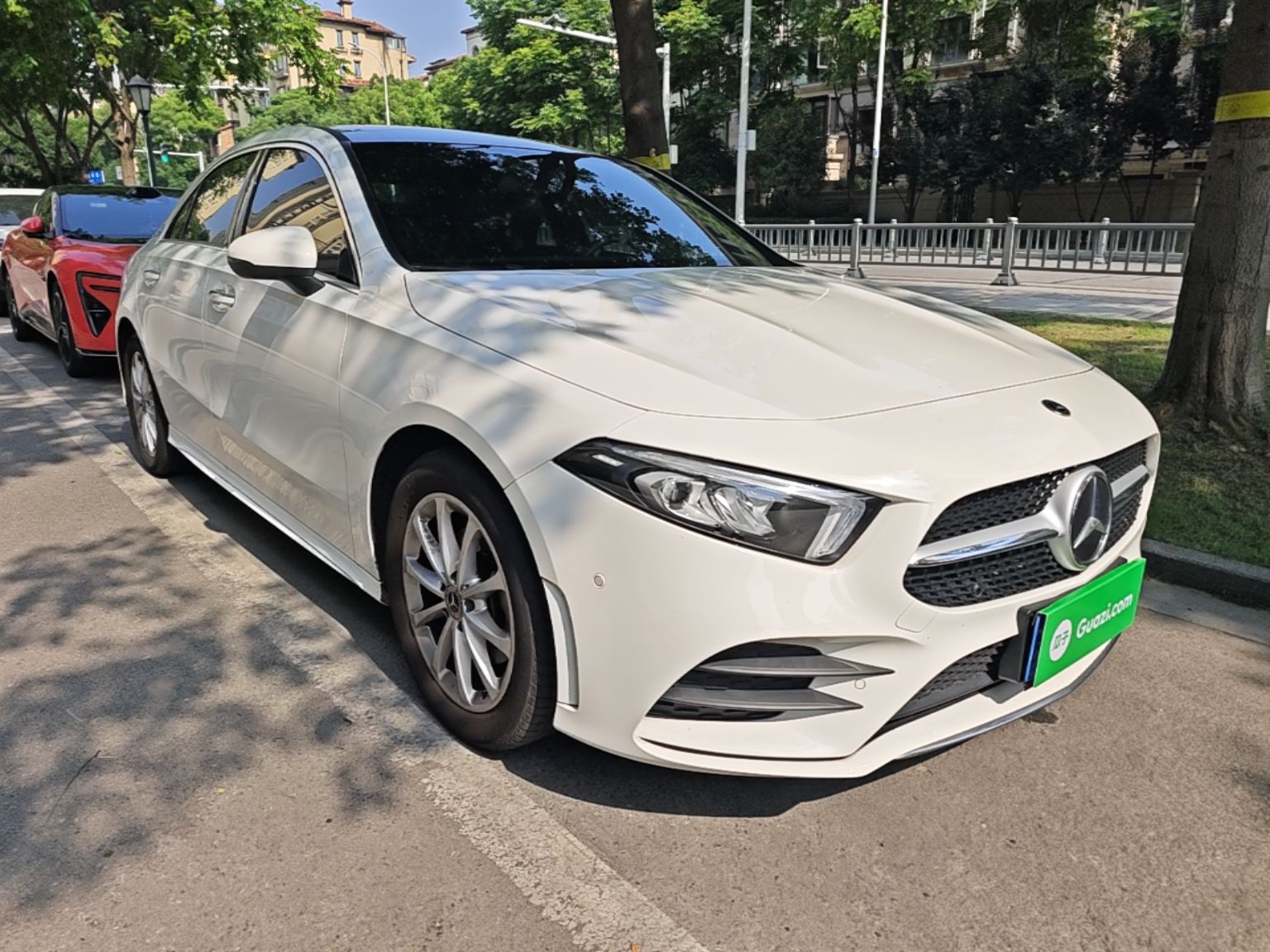 Mercedes-Benz A 200 L 2021 — фото 3