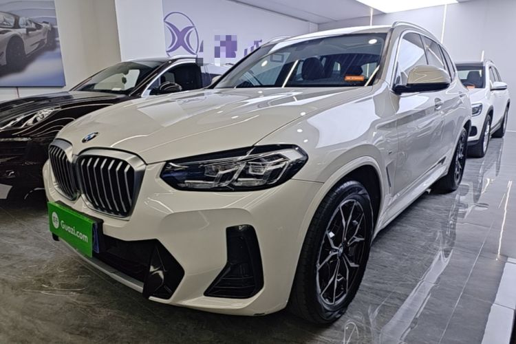 BMW X3 2022 — фото 1