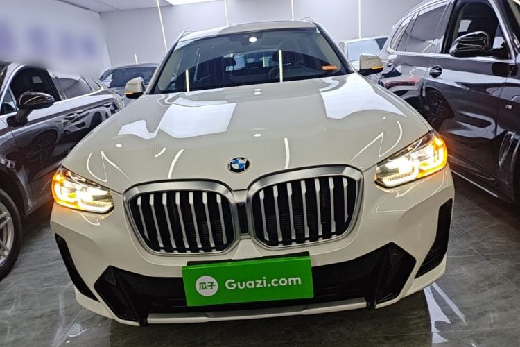 BMW X3 2022 — фото 2