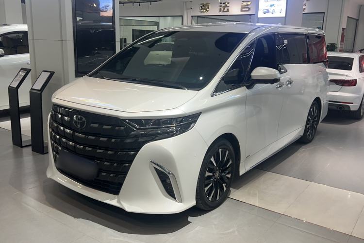 Toyota Alphard 2024 — фото 1