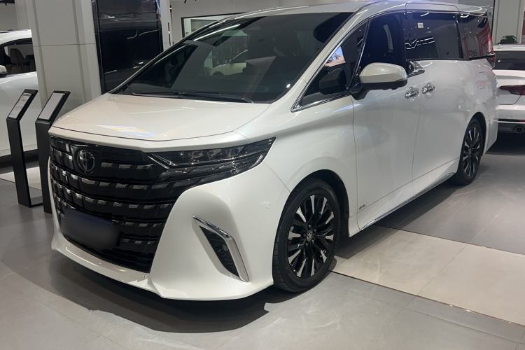 Toyota Alphard 2024 — фото 4