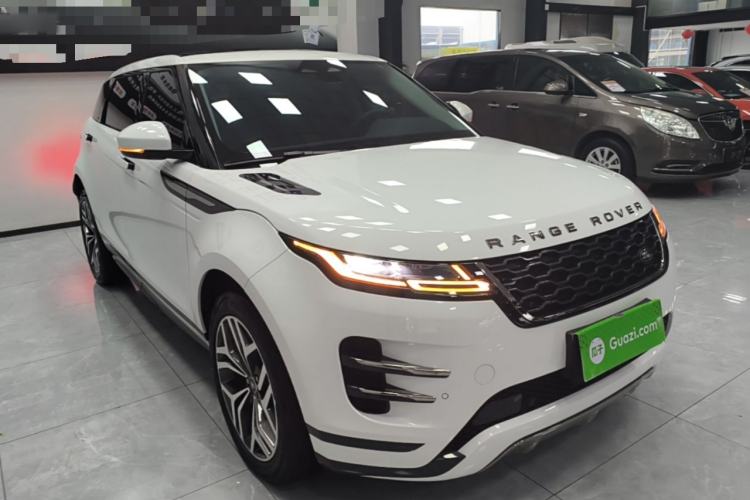 Land Rover Range Rover Evoque 2022 — фото 3