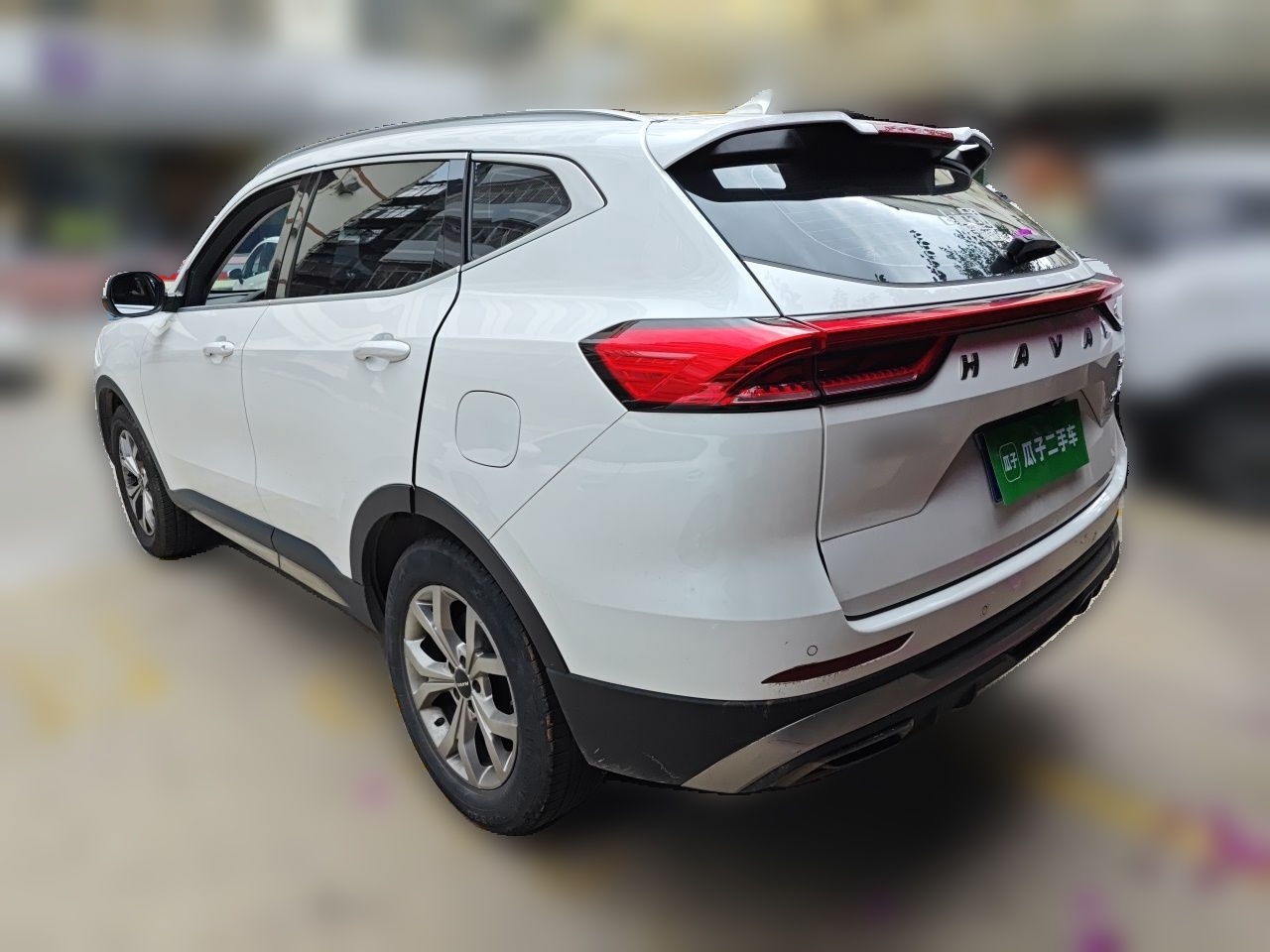 Haval H6 2021 — фото 4
