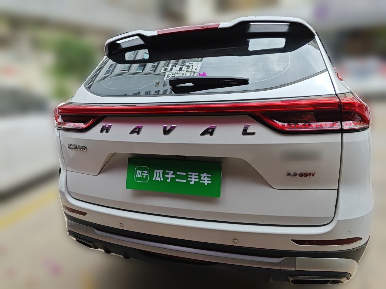 Haval H6 2021 — фото 5