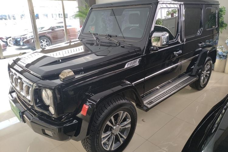 BAIC Off-Road off road bj80 2020 — фото 1