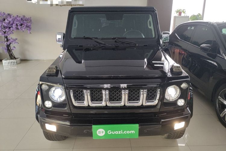 BAIC Off-Road off road bj80 2020 — фото 2