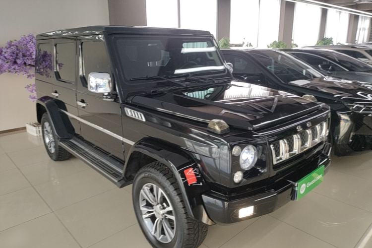 BAIC Off-Road off road bj80 2020 — фото 3