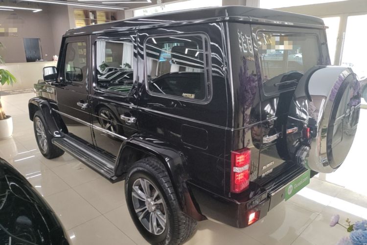 BAIC Off-Road off road bj80 2020 — фото 4