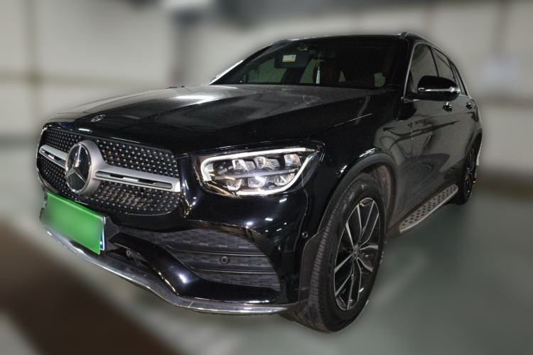 Mercedes-Benz GLC 260 L 2020 — фото 1
