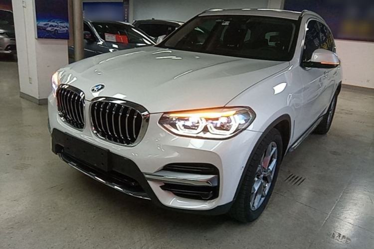 BMW X3 2021 — фото 1