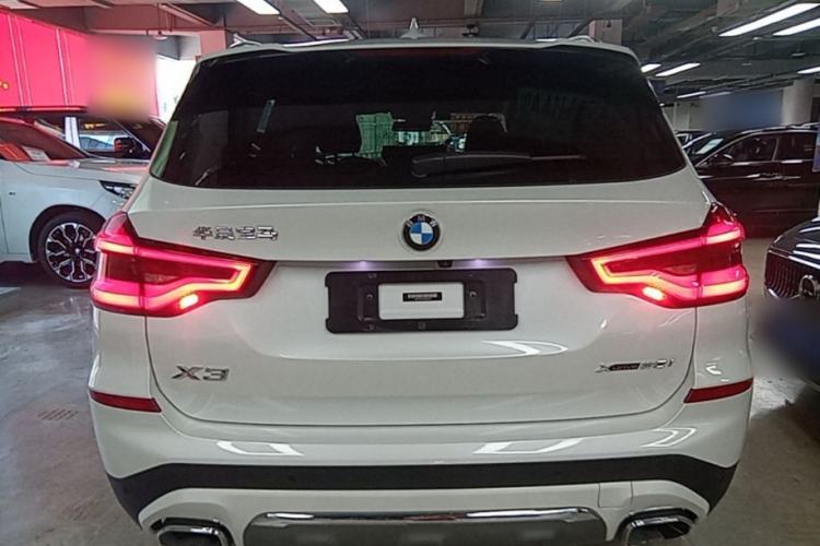 BMW X3 2021 — фото 5