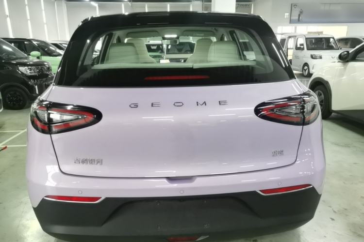 Geely Geome 2026 — 5