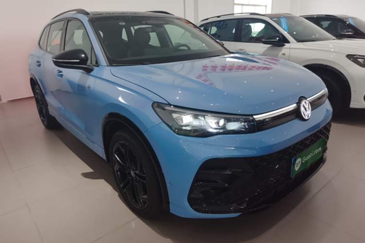 Volkswagen tiguan l 2026 — 3