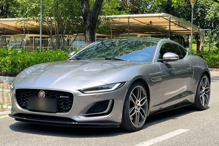 Jaguar F-TYPE 2021 — фото 1