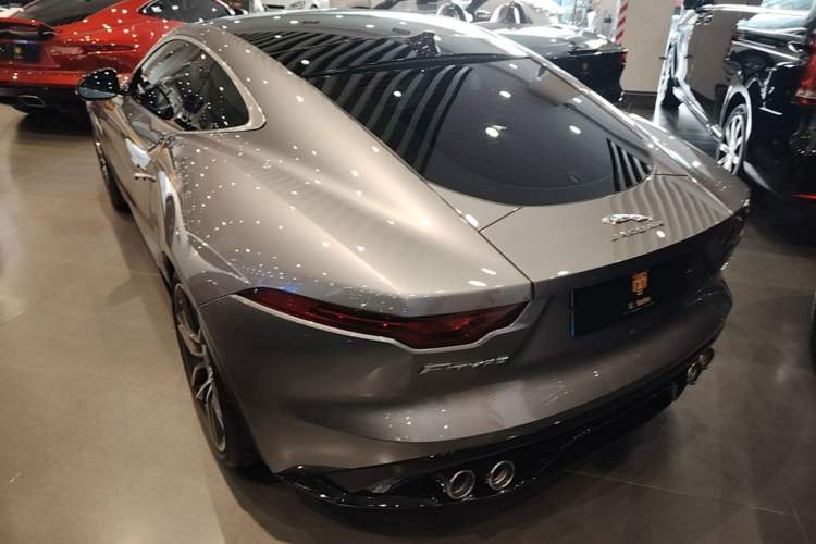 Jaguar F-TYPE 2021 — фото 4