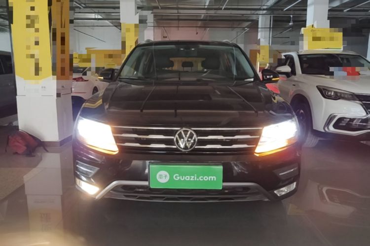 Volkswagen Tiguan L 2021 — фото 2