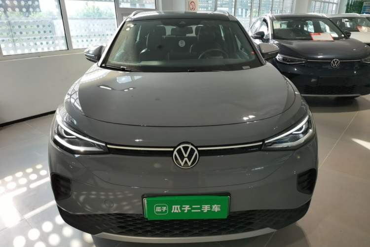 Volkswagen ID.4 CROZZ 2025 — 2