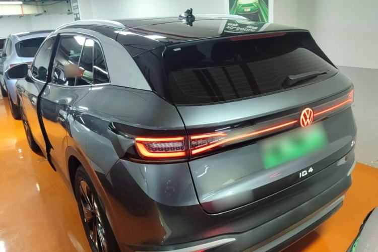 Volkswagen ID.4 X 2021 — 4
