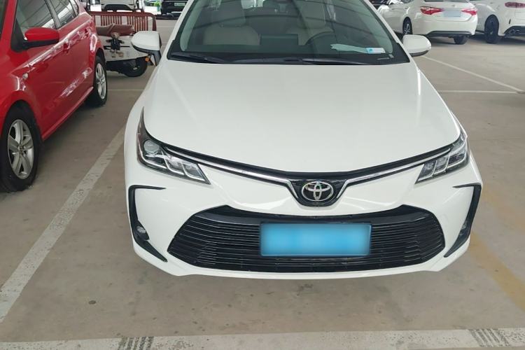 Toyota Corolla 2021 — 2