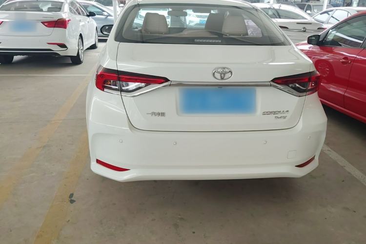 Toyota Corolla 2021 — 5
