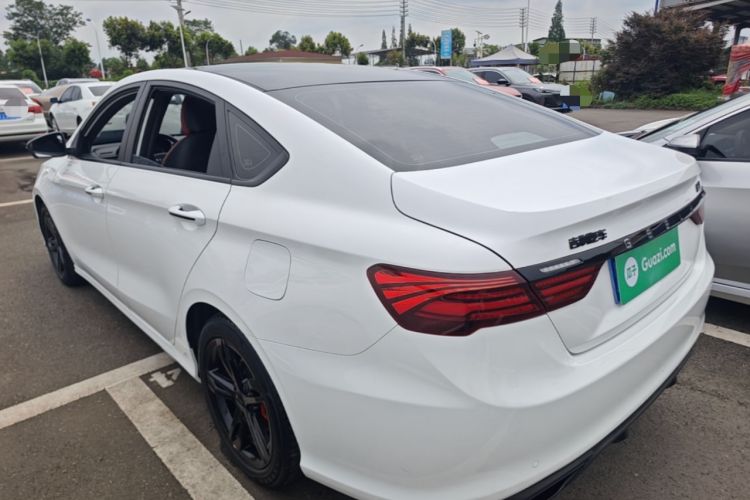 Geely Binray 2021 — 4
