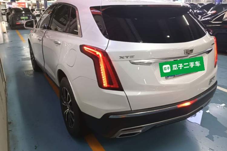 Cadillac xt5 2021 — фото 4