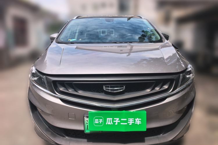 Geely Auto auto jiajie new energy 2021 — фото 2