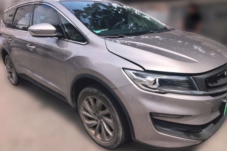 Geely Auto auto jiajie new energy 2021 — фото 3