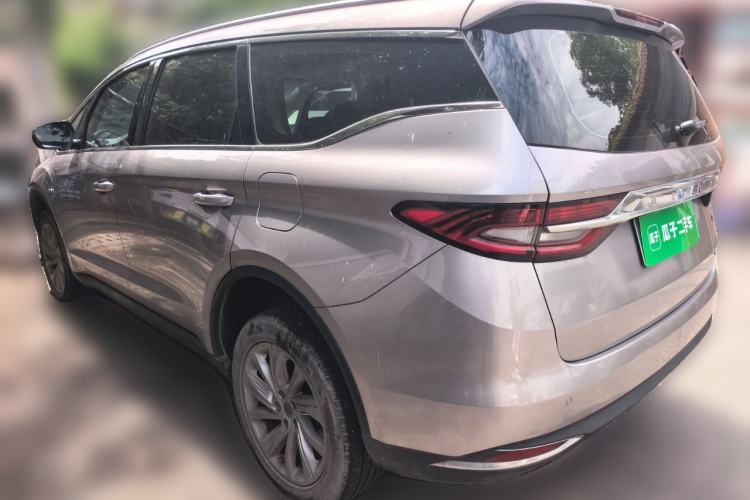 Geely Auto auto jiajie new energy 2021 — фото 4