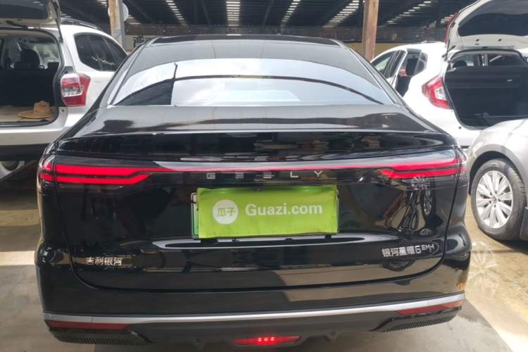 Geely Galaxy Stellar 6 2026 — 5