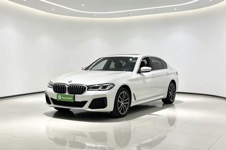 BMW 525Li 2022 — фото 1