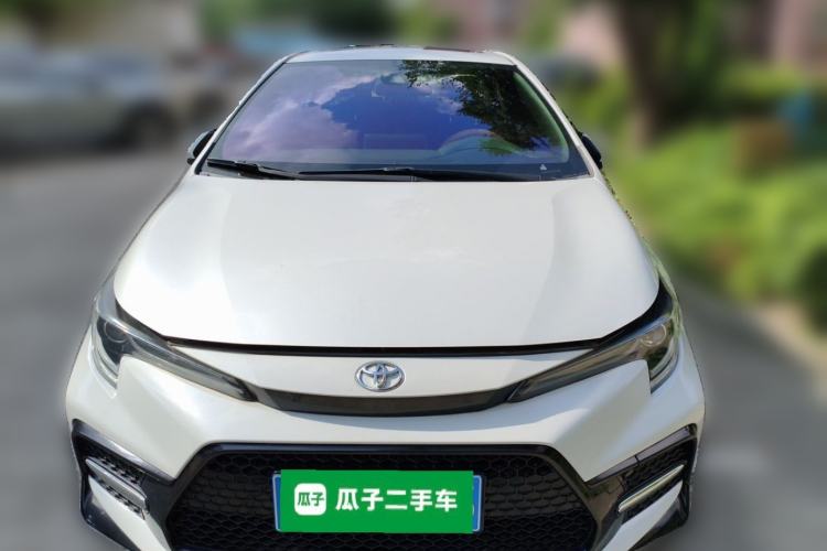 Toyota Corolla 2021 — фото 2