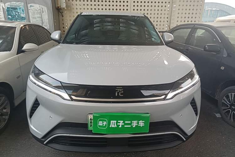 BYD Yuan Up 2025 — 2