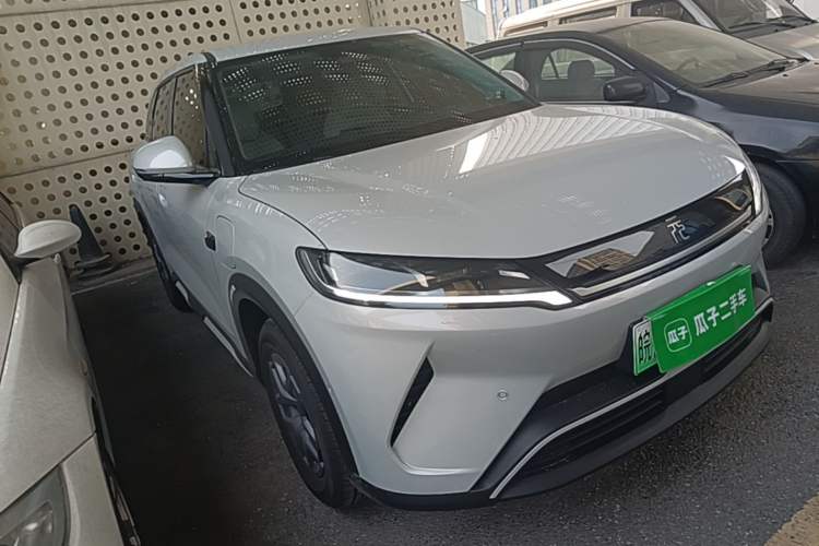 BYD Yuan Up 2025 — 3