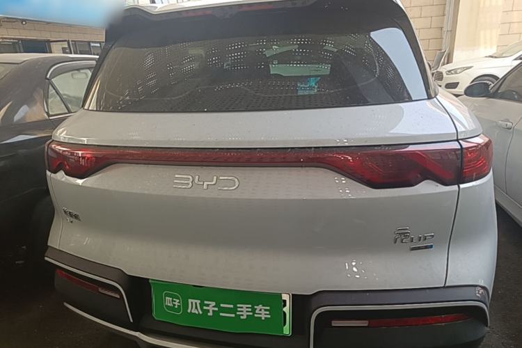 BYD Yuan Up 2025 — 5