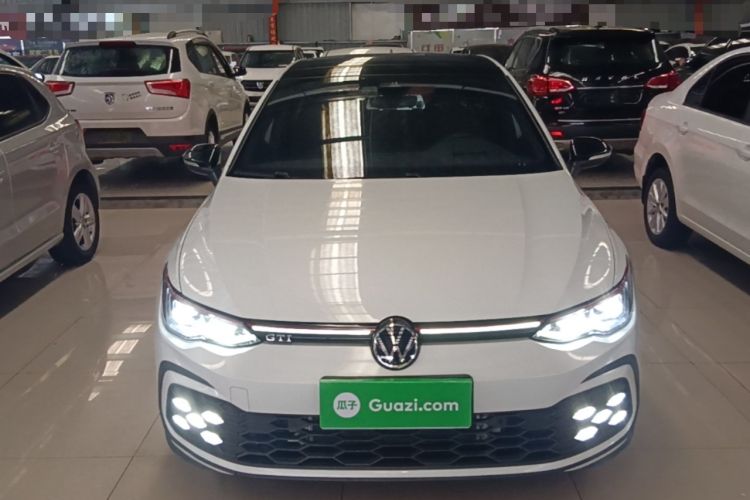 Volkswagen Golf GTI 2021 — 2