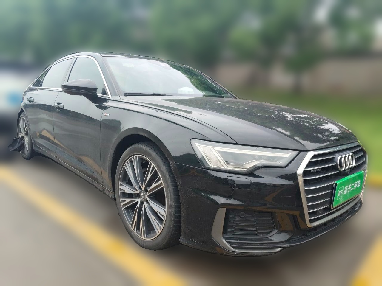 Audi A6L 2021 — фото 3