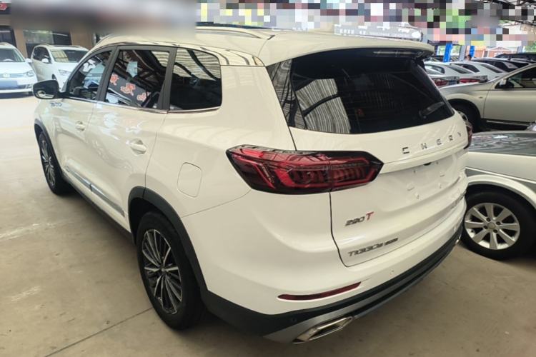Chery Tiggo 8 Plus 2021 — 4