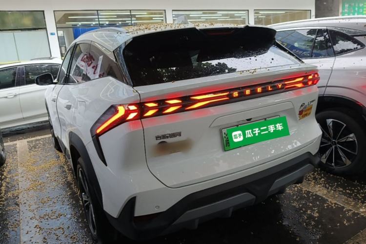 Geely Galaxy L7 2025 — 4
