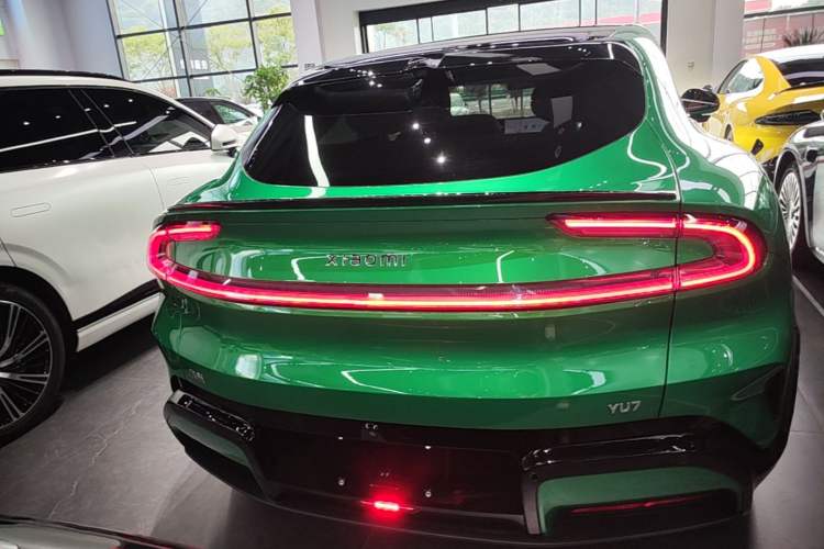 Xiaomi Auto YU7 2025 — фото 5