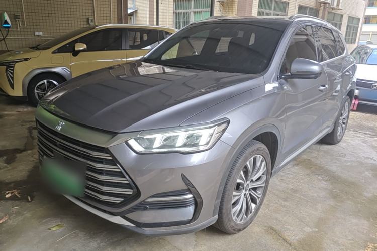 BYD Song Pro 2022 — фото 1