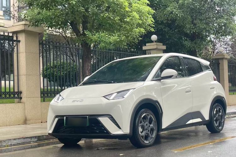 BYD Dolphin Mini 2025 — фото 1