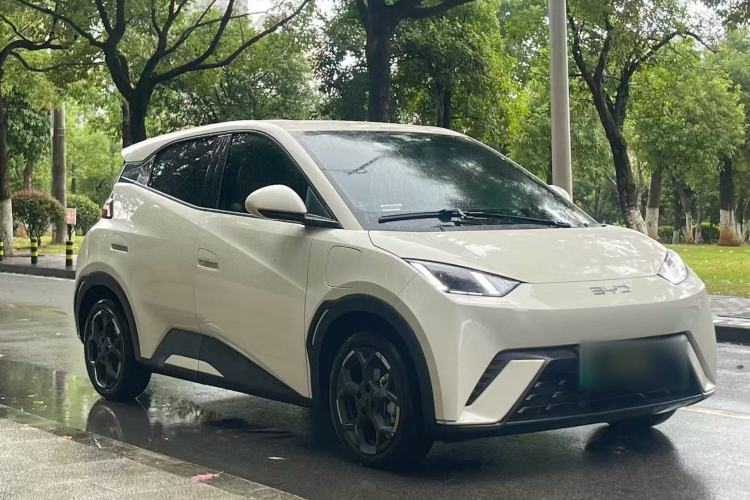BYD Dolphin Mini 2025 — фото 4