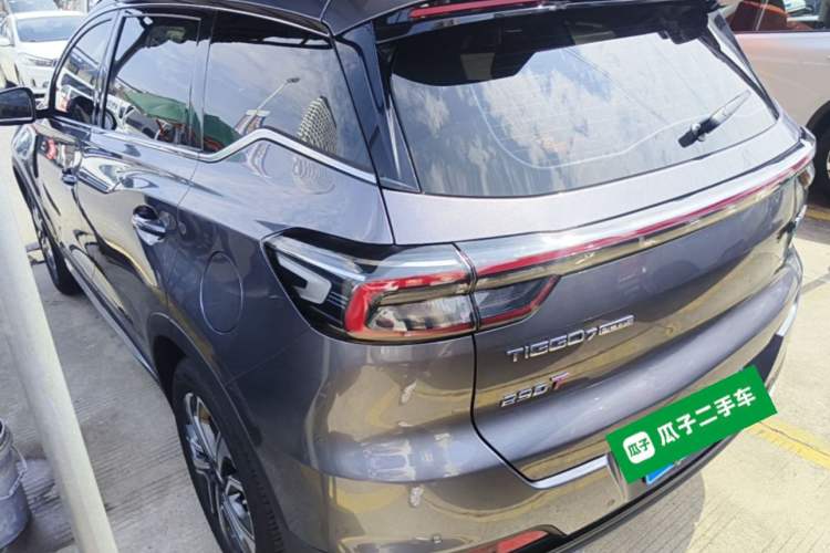 Chery Tiggo 7 PLUS 2023 — 4