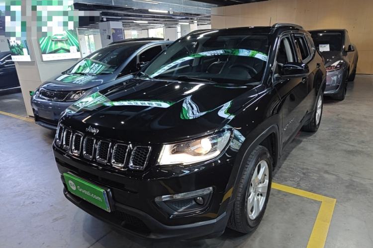 Jeep Compass 2020 — фото 1